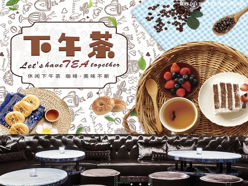 Quán trà - trà đạo MNH-022